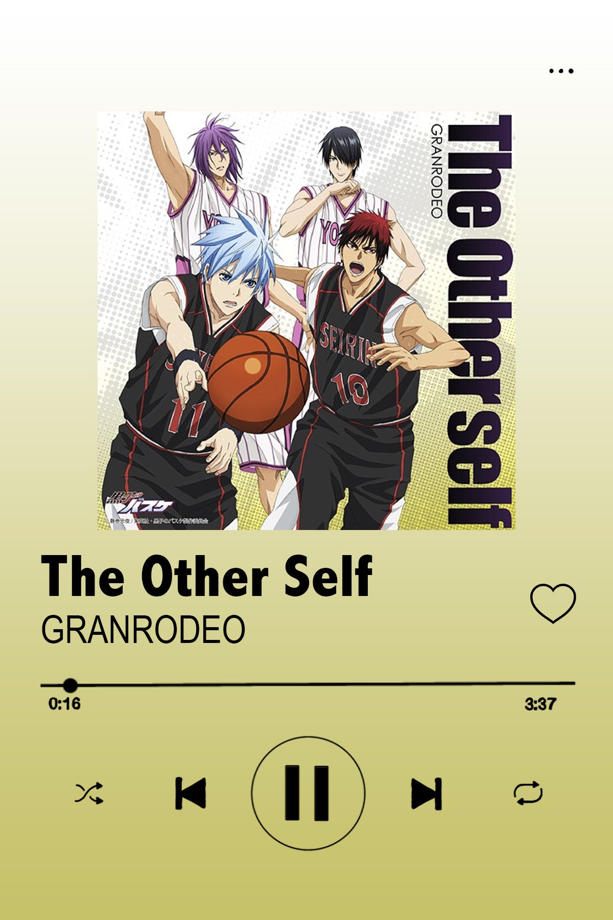 Postcards Anime Playlist