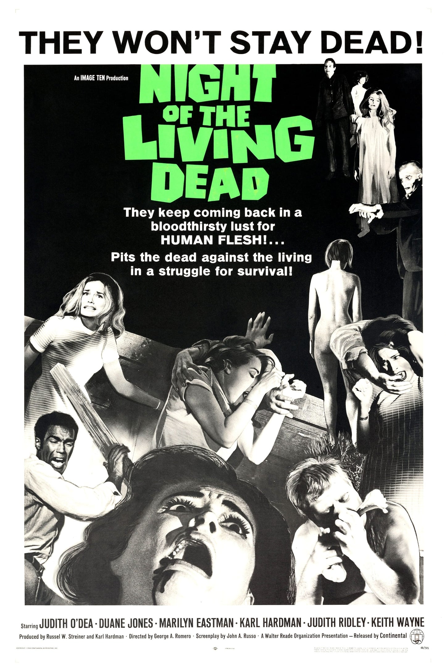 Poster: Night of the Living Dead