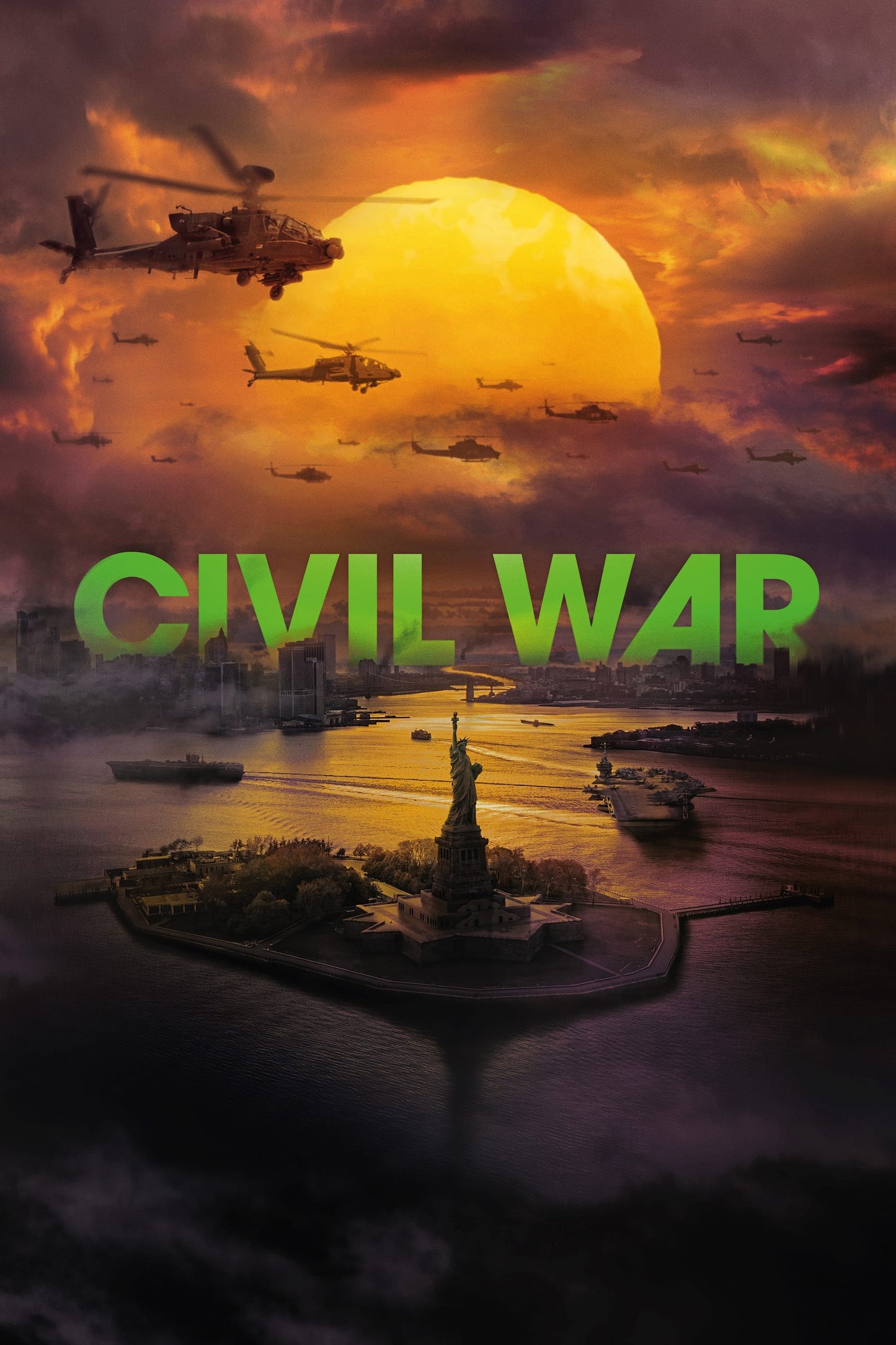 Poster: Civil War
