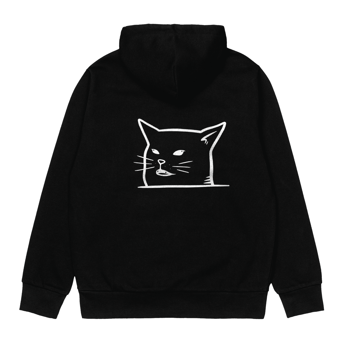 Polerón Canguro - Meme Cat