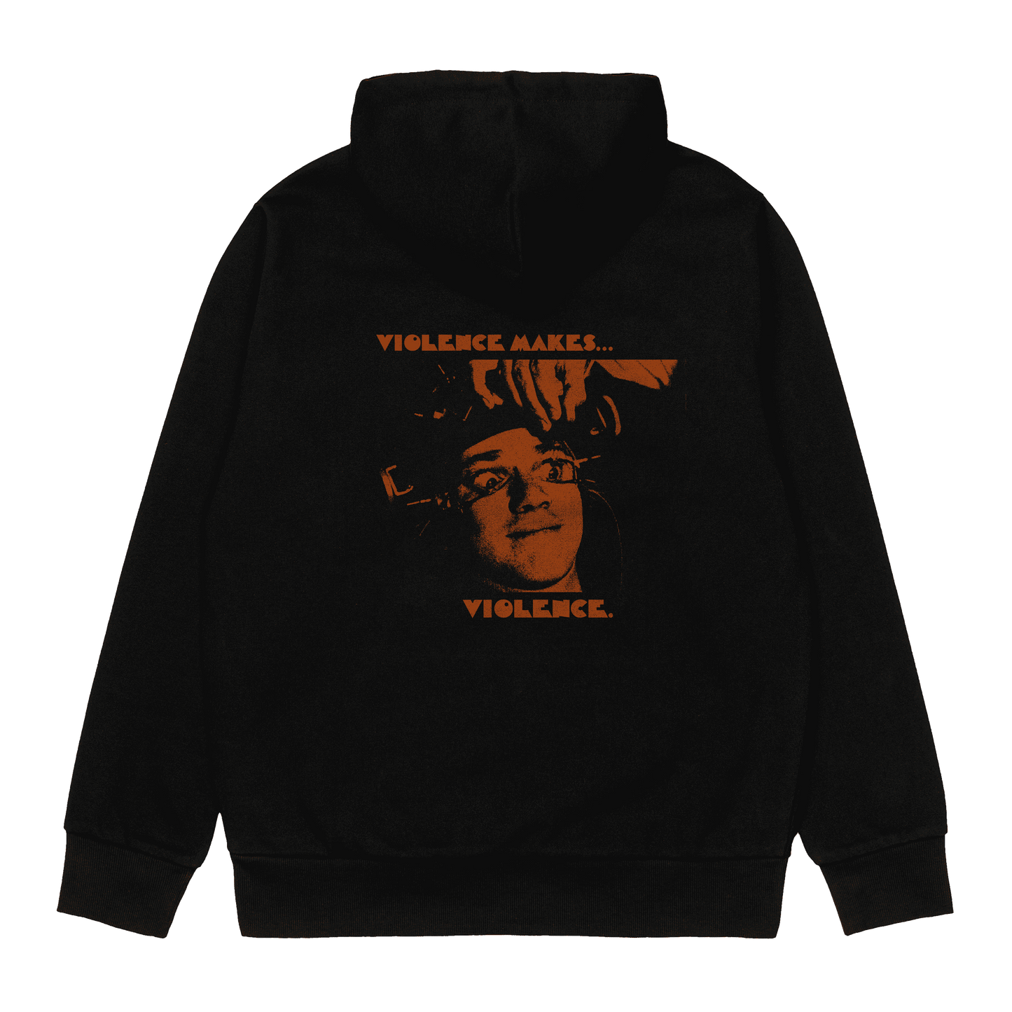 Polerón Canguro - La Naranja Mecánica/A Clockwork Orange