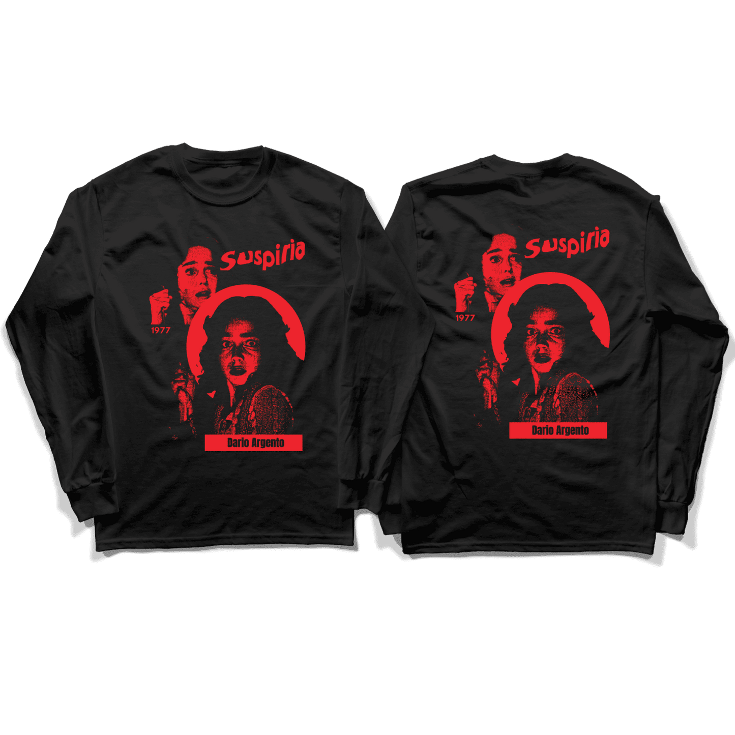 Suspiria - Manga Larga