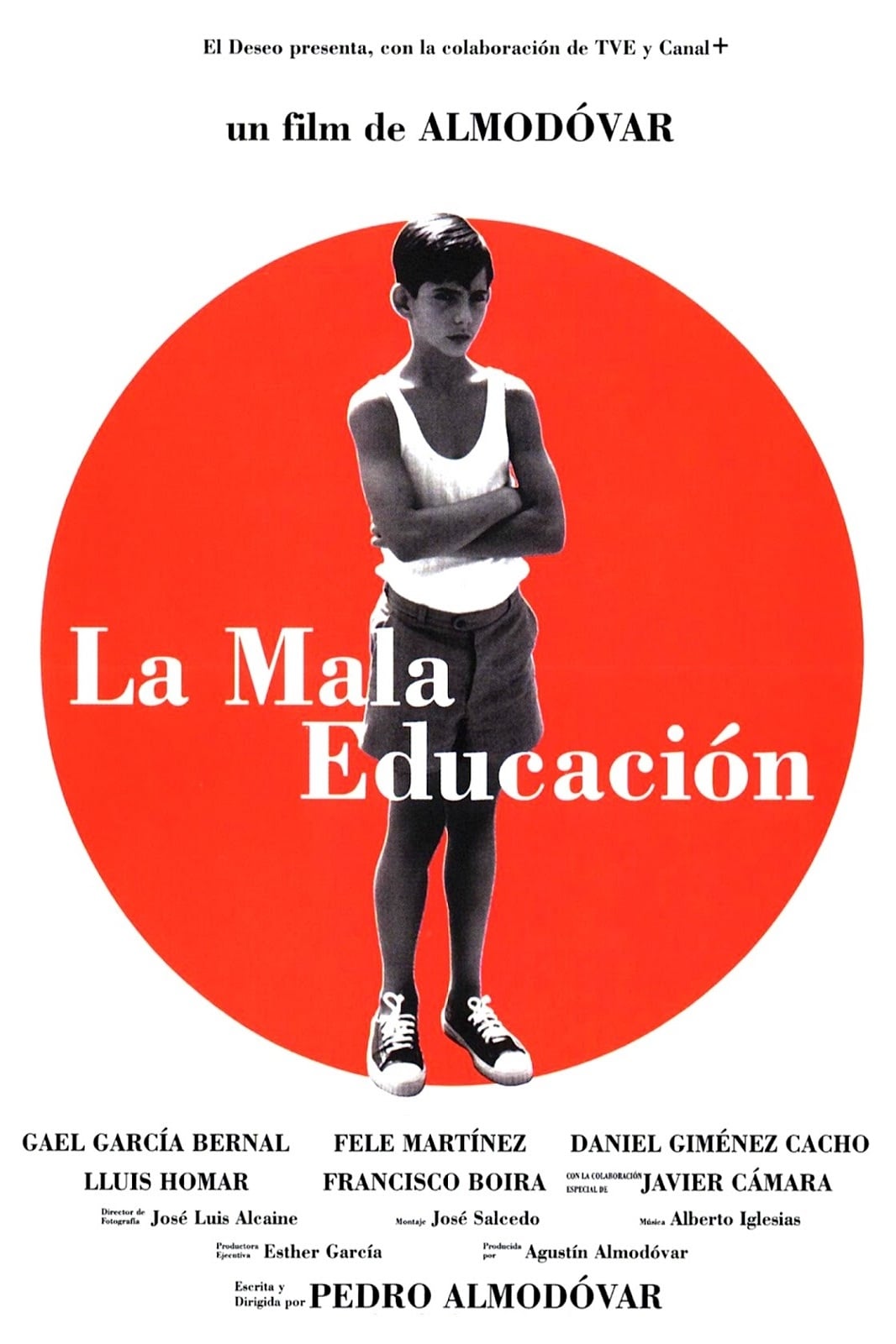 Poster: La mala educación