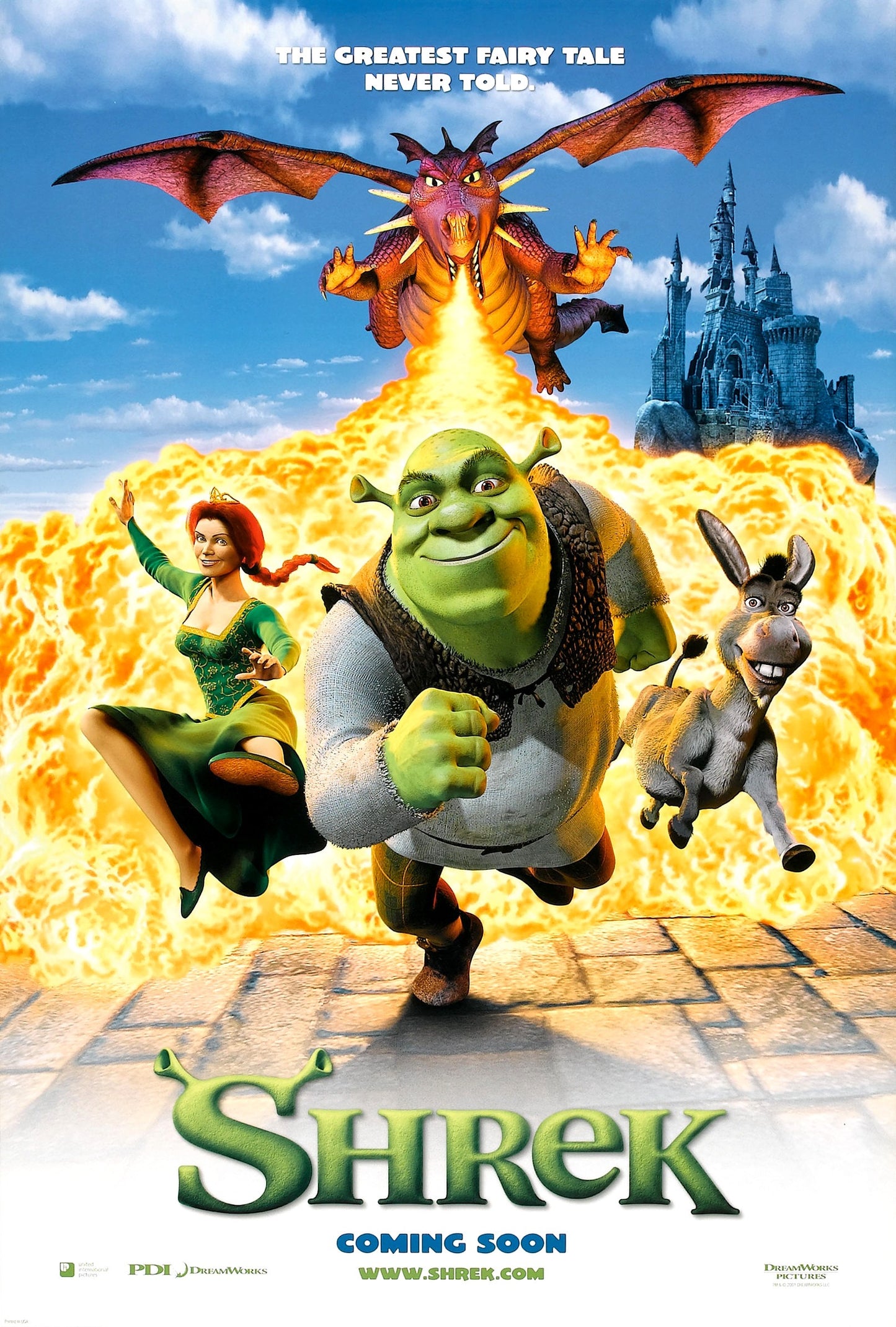 Poster: Shrek