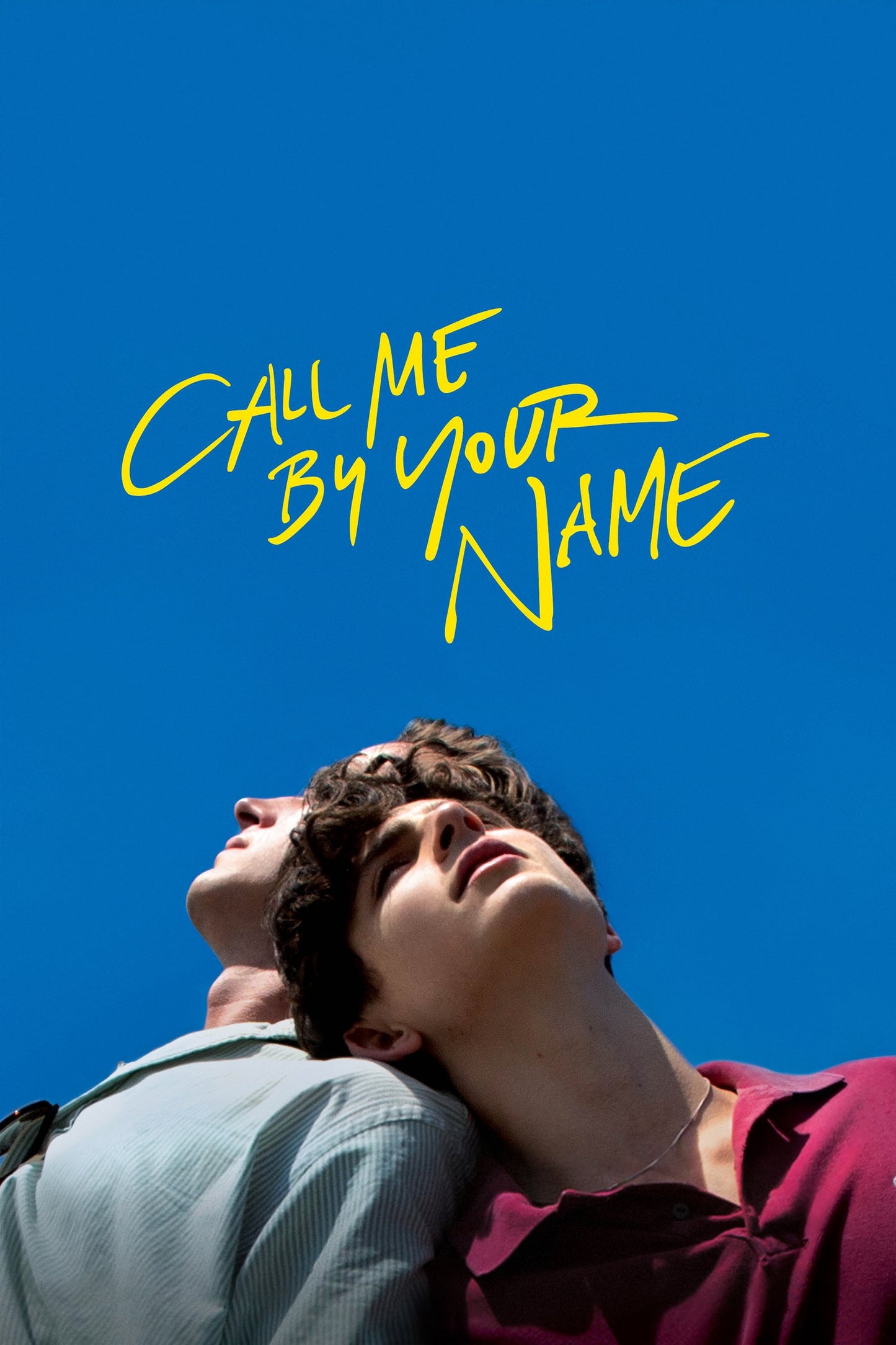 Poster: Call Me by Your Name