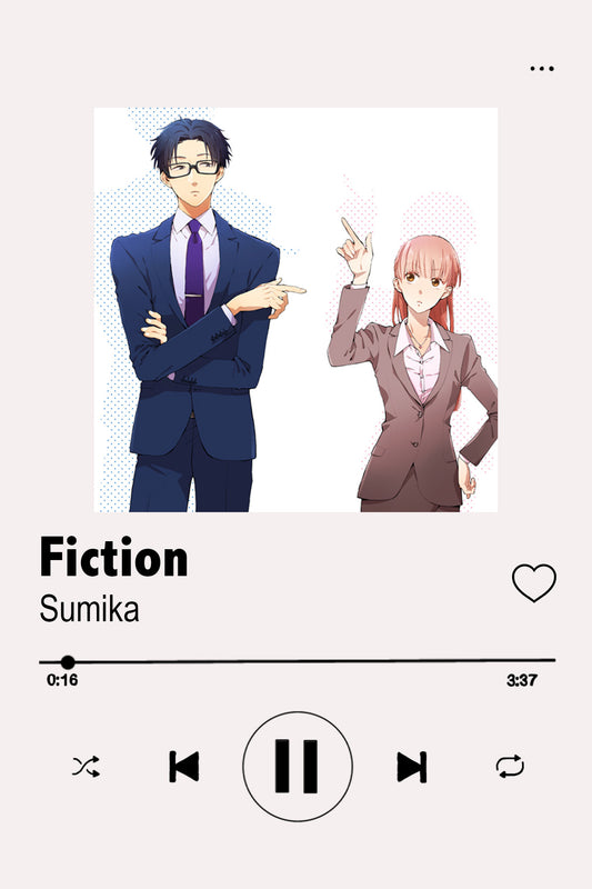 Pack 103 Anime Postcards Playlist