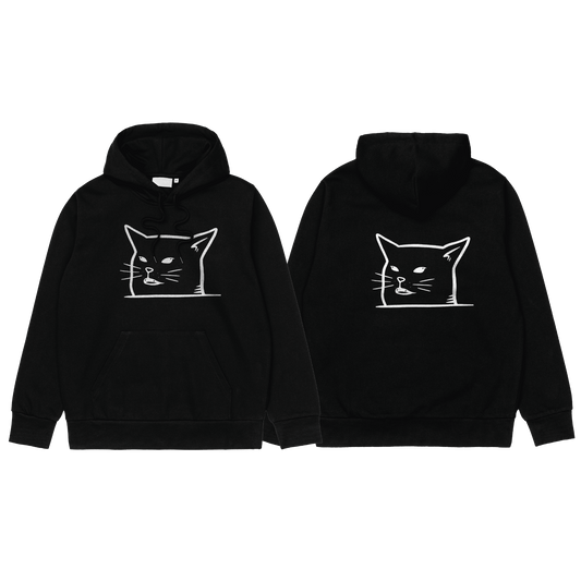 Polerón Canguro - Meme Cat