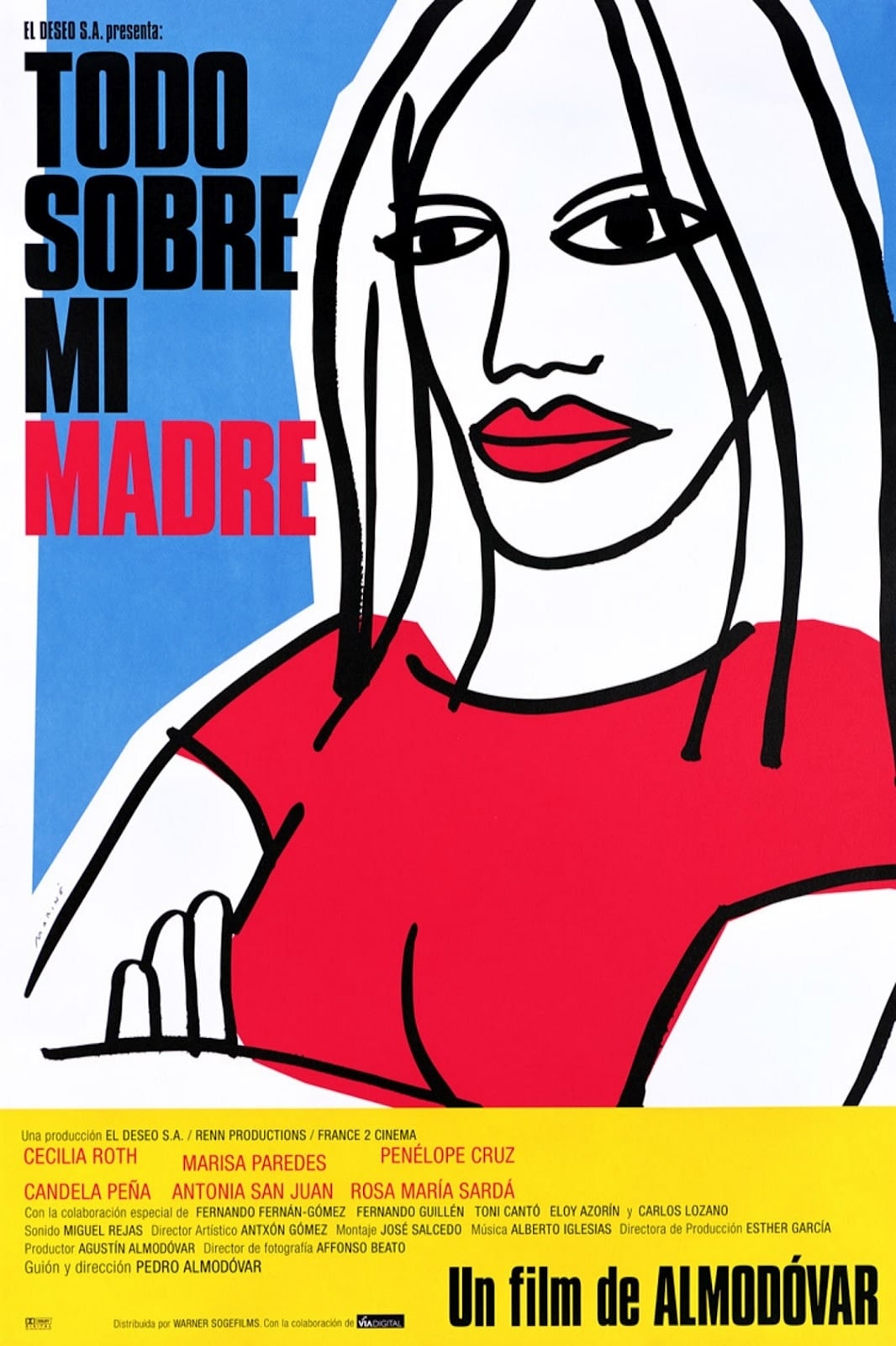 Poster: Todo sobre mi madre