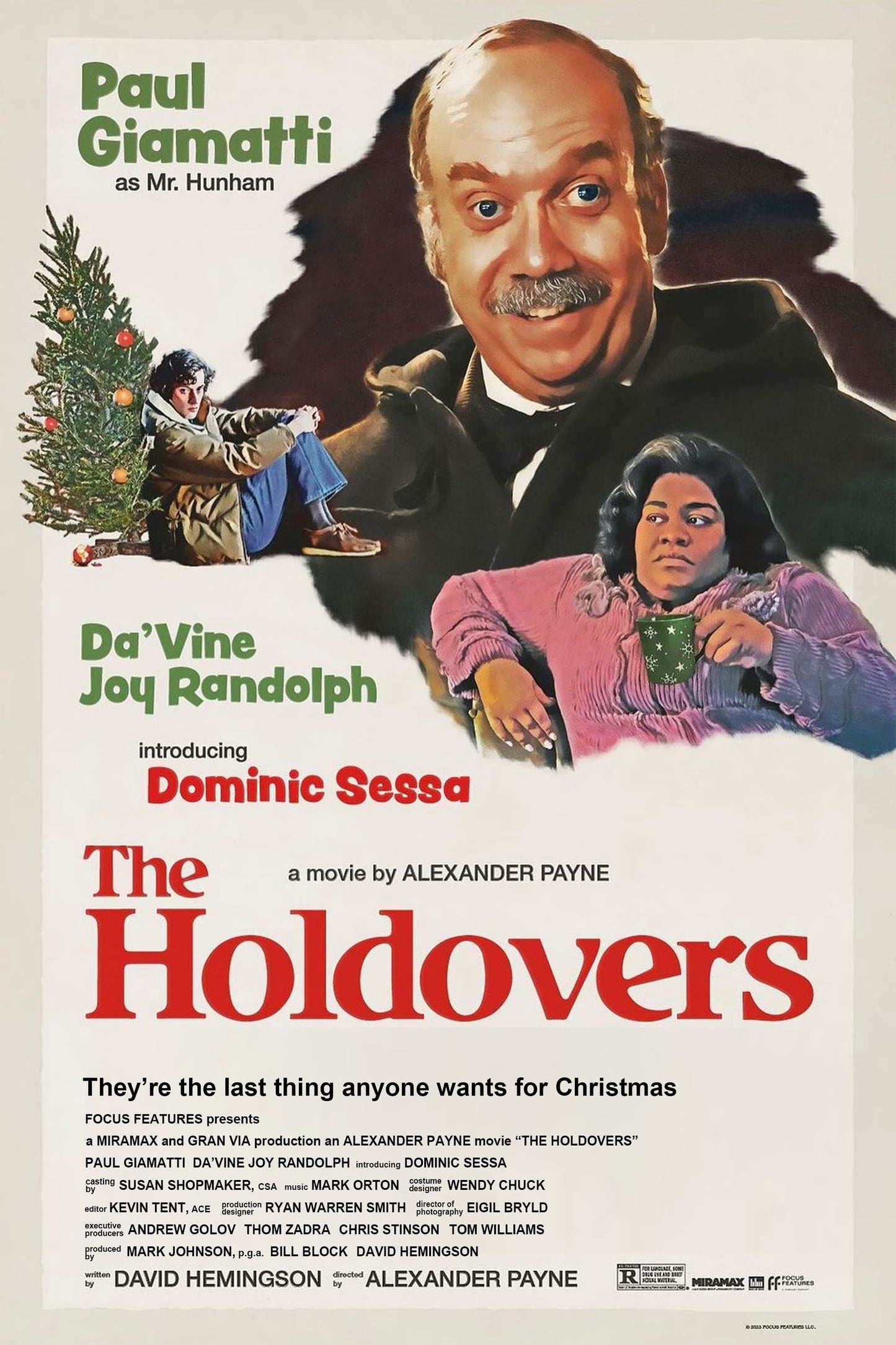 Poster: The Holdovers