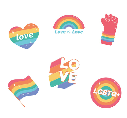 Stickers Pack 8