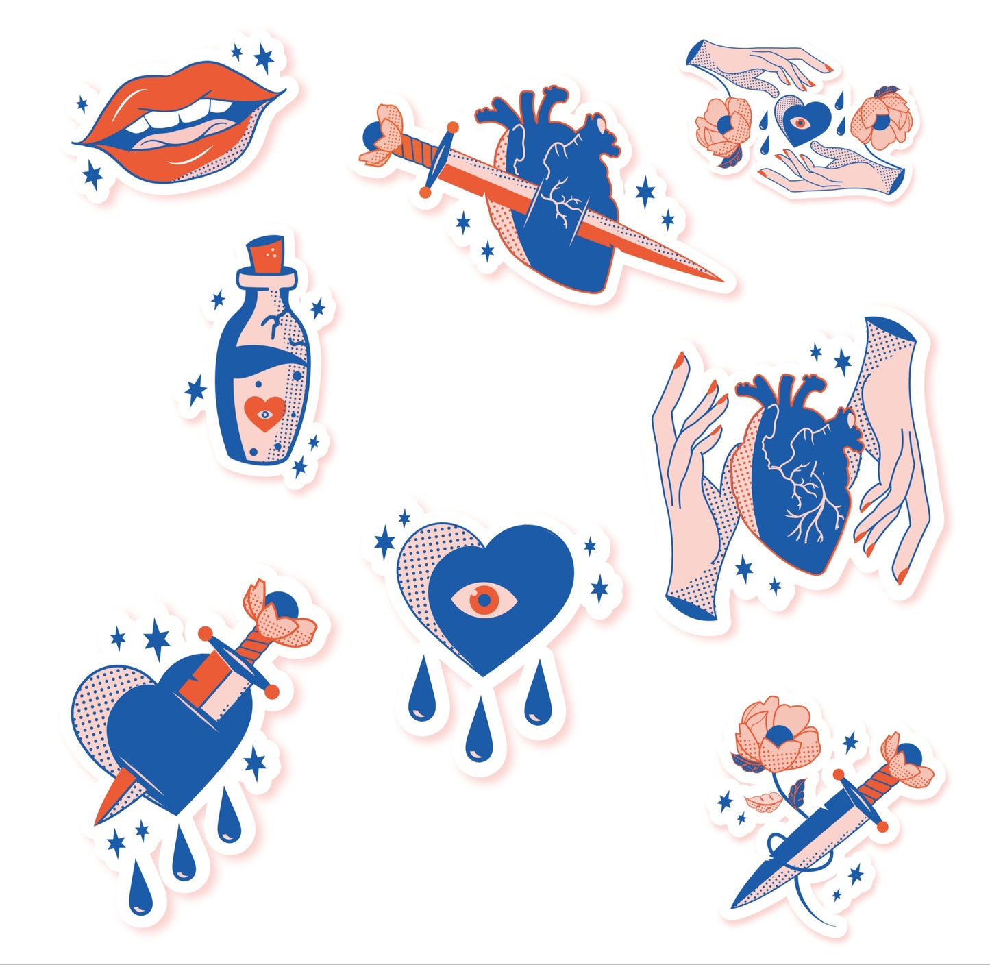 Stickers Pack 10