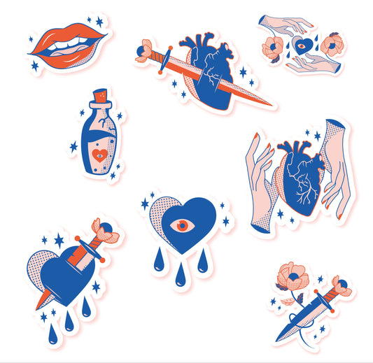 Stickers Pack 10