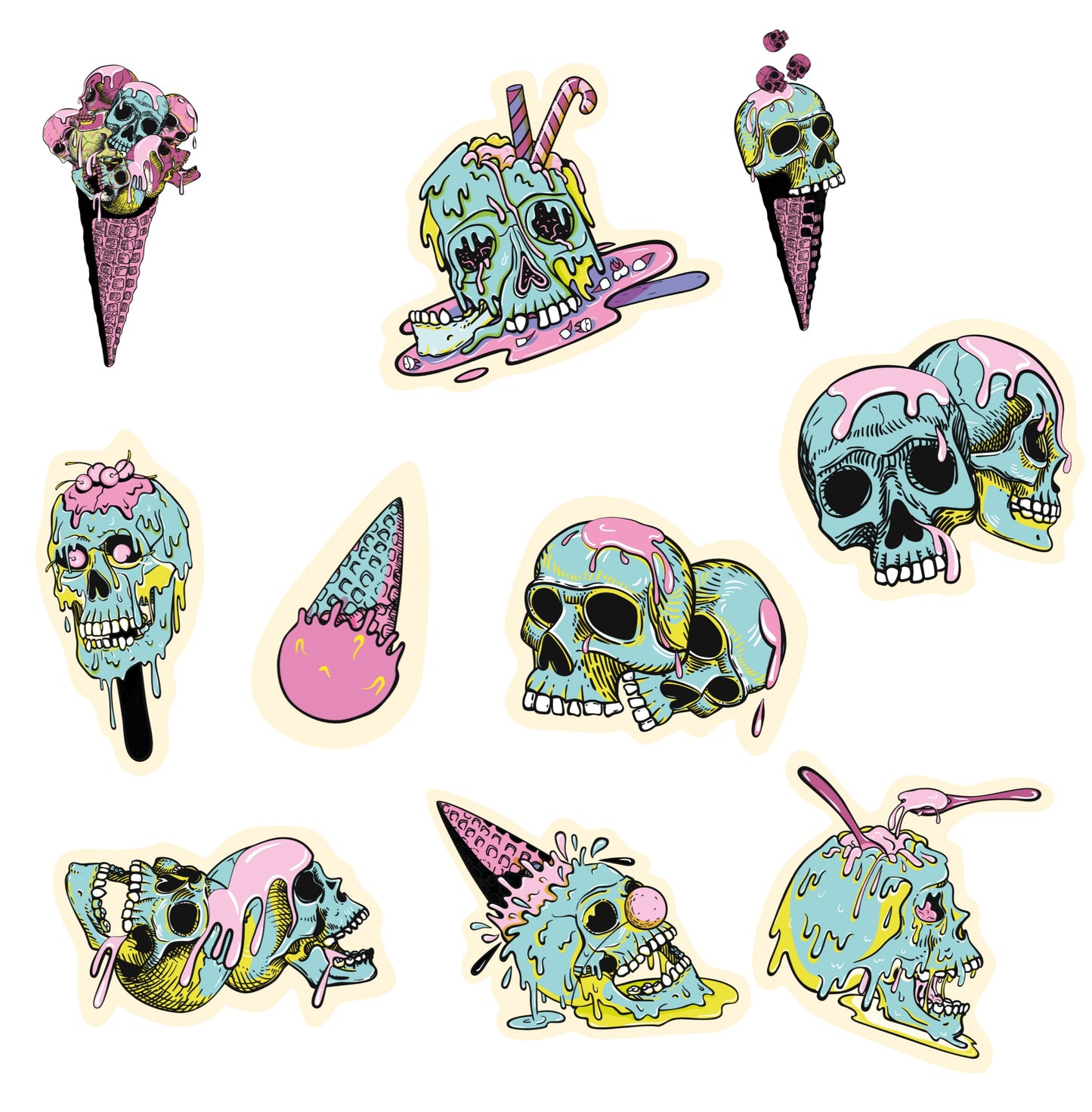 Stickers Pack 14