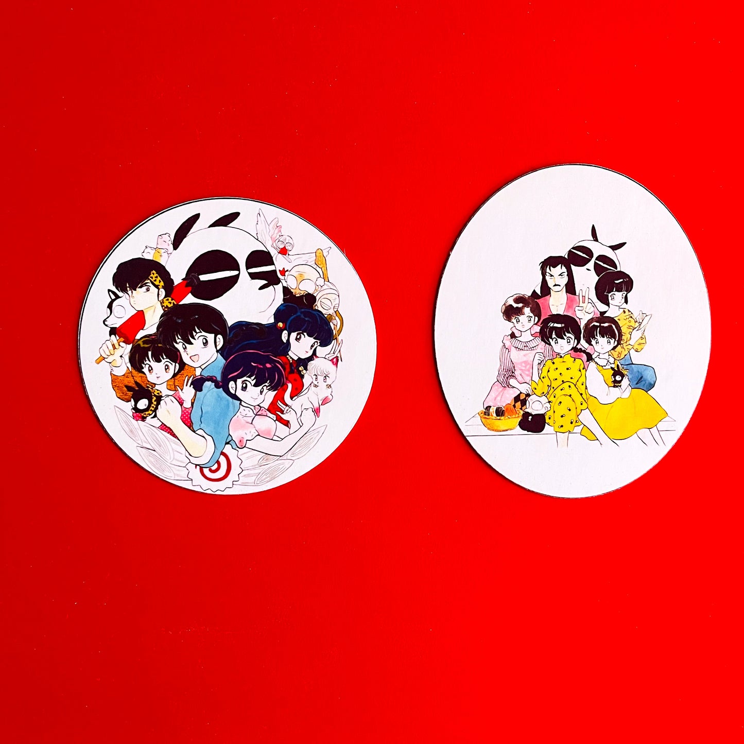 Stickers Pack - Ranma 1/2