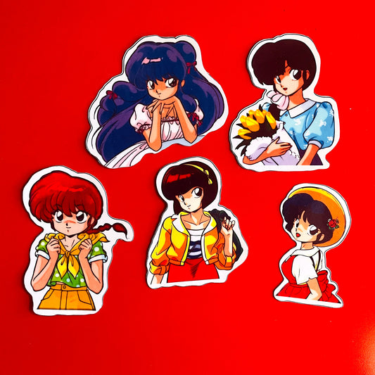 Stickers Pack - Ranma 1/2