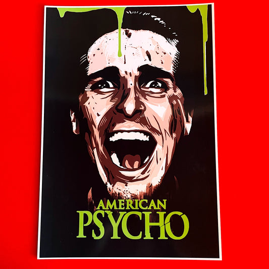 American Psycho - Postcards + Poster