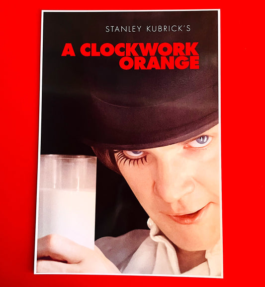 A clocwork Orange - Postcards + Poster