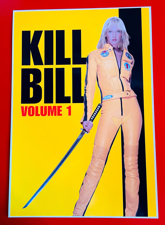 Kill Bill - Postcards + Poster