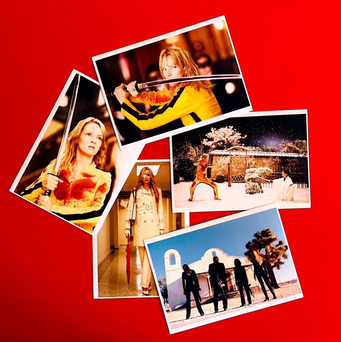 Kill Bill - Postcards + Poster