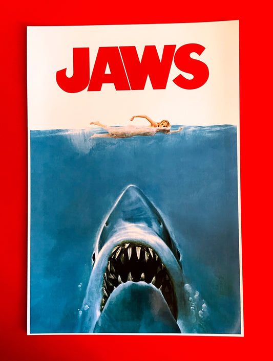 Jaws - Postcards + Poster