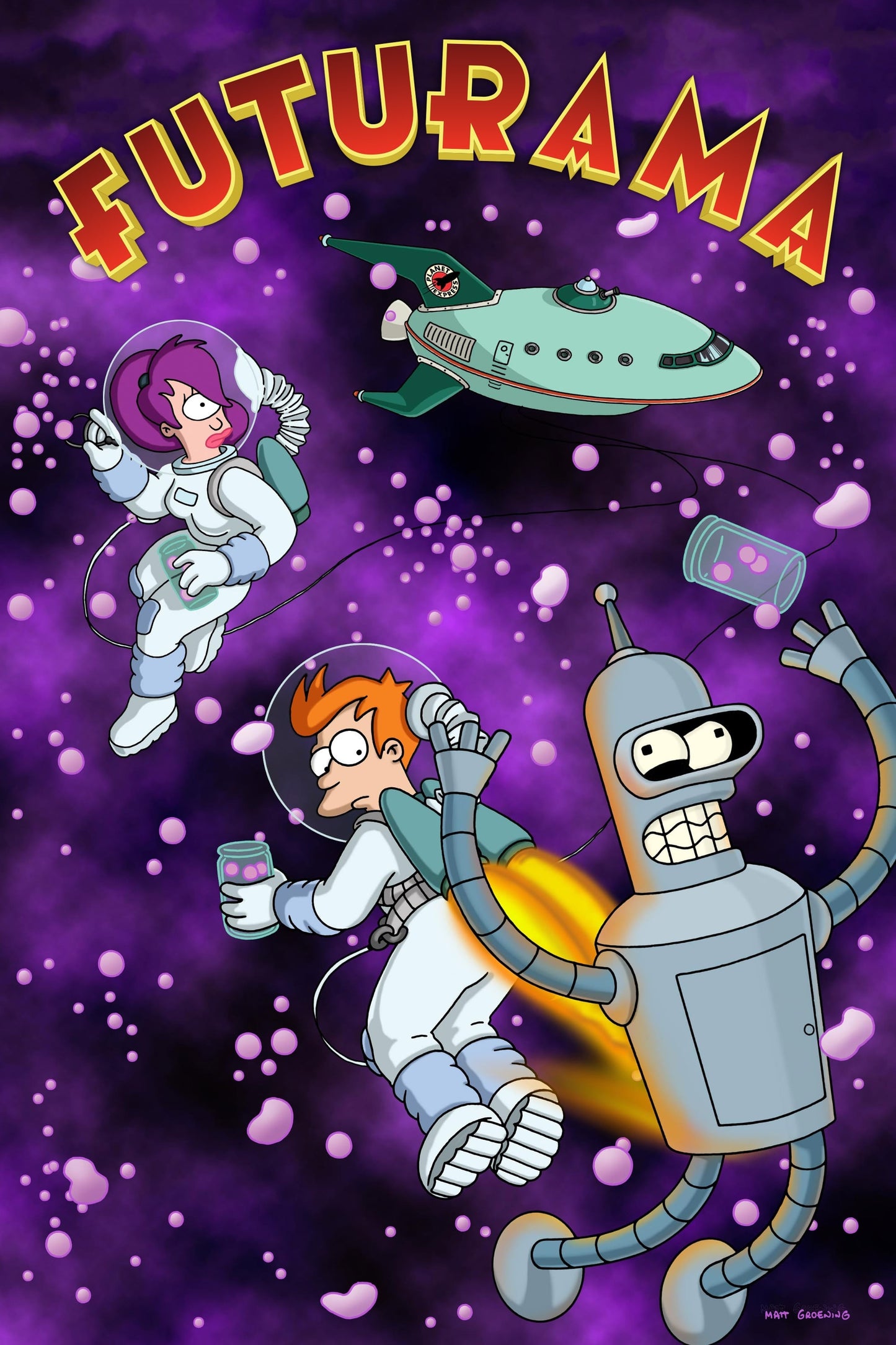 Poster: Futurama