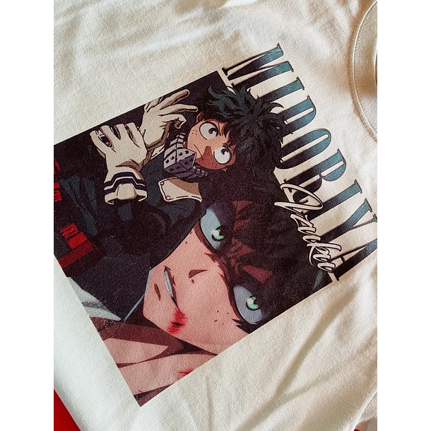 Midoriya - Talla S
