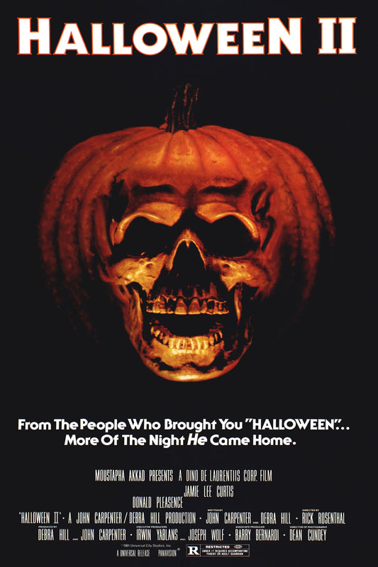 Poster: Halloween II
