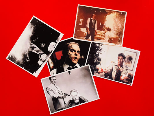 Scanners - Postcards + Poster