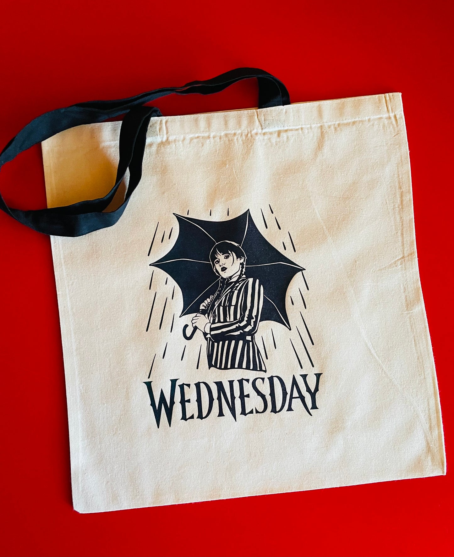 Totebag - Merlina/Wednesday