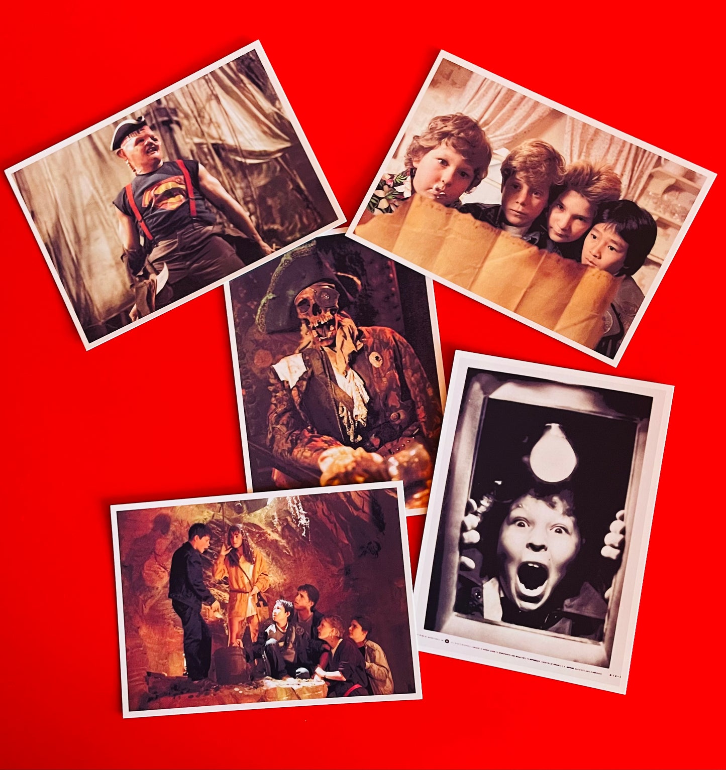 The Goonies - Postcards + Poster