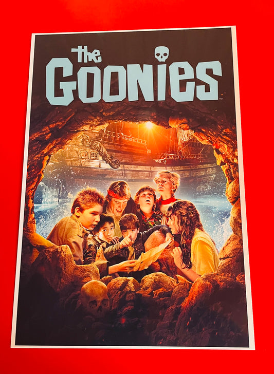 The Goonies - Postcards + Poster