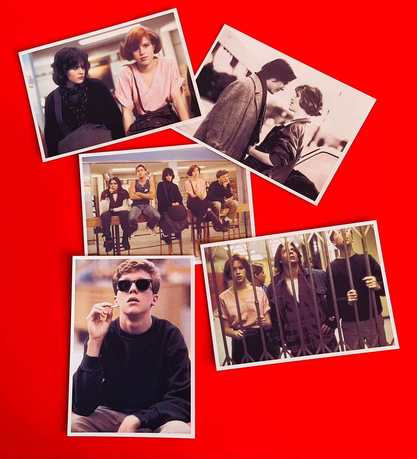 The Breakfast Club - Postcards + Poster