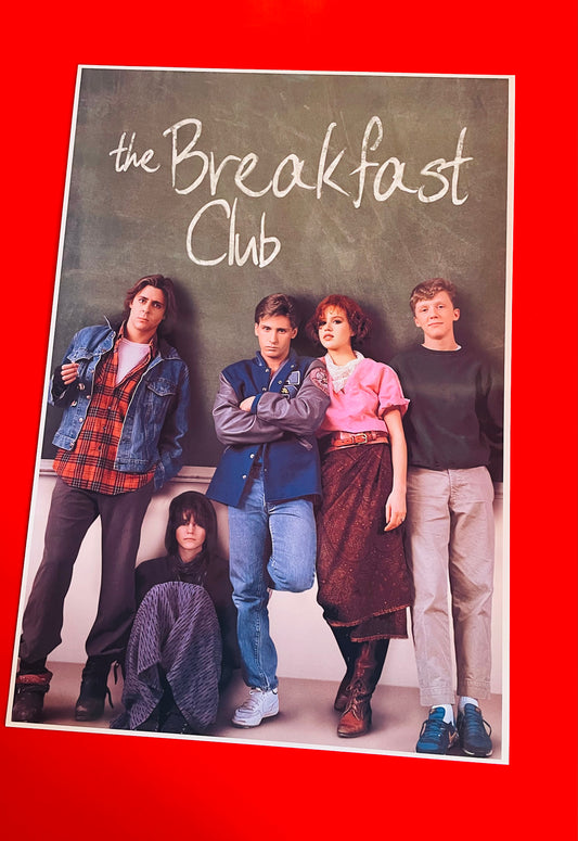 The Breakfast Club - Postcards + Poster