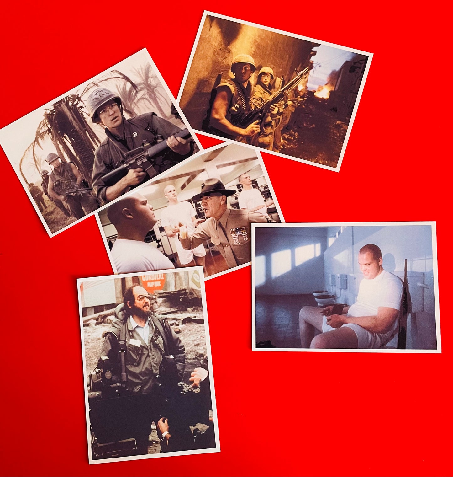 Full Metal Jacket - Postcards +Poster