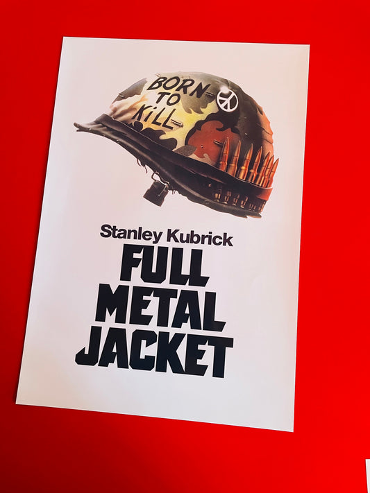 Full Metal Jacket - Postcards +Poster