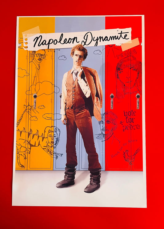 Napoleon Dynamite - Postcards + Poster