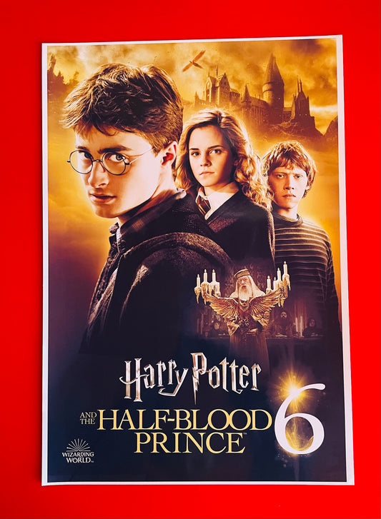 Harry Potter 6- Postcards + Poster