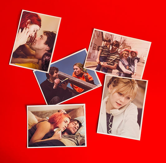 Eternal Sunshine of the Spotless Mind - Postcards + Poster