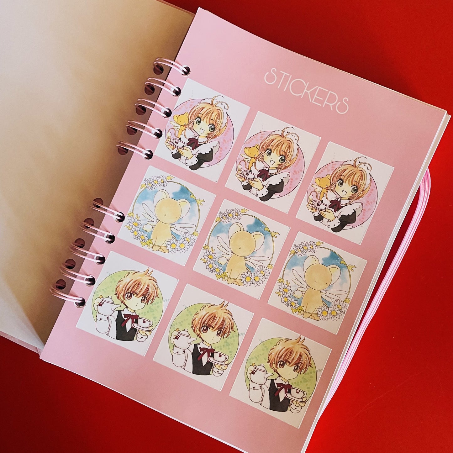 Libreta Cardcaptor Sakura