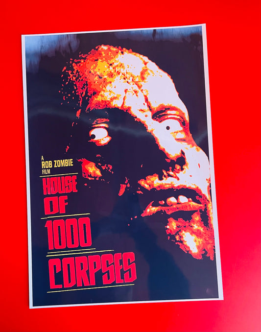 House of the 1000 corpses - Postcards + Poster
