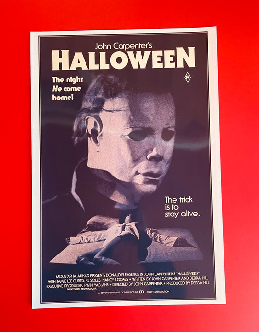 Halloween - Postcards + Poster
