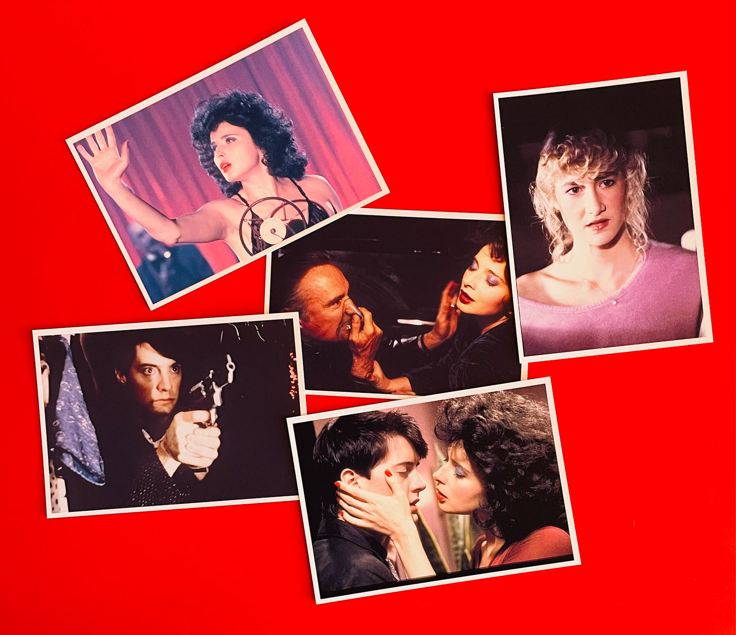 Blue Velvet - Postcards + Poster