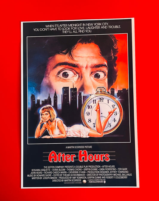 After Hours - Postcards + Poster