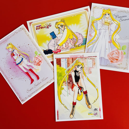 Sailor Moon - Postcards + Poster