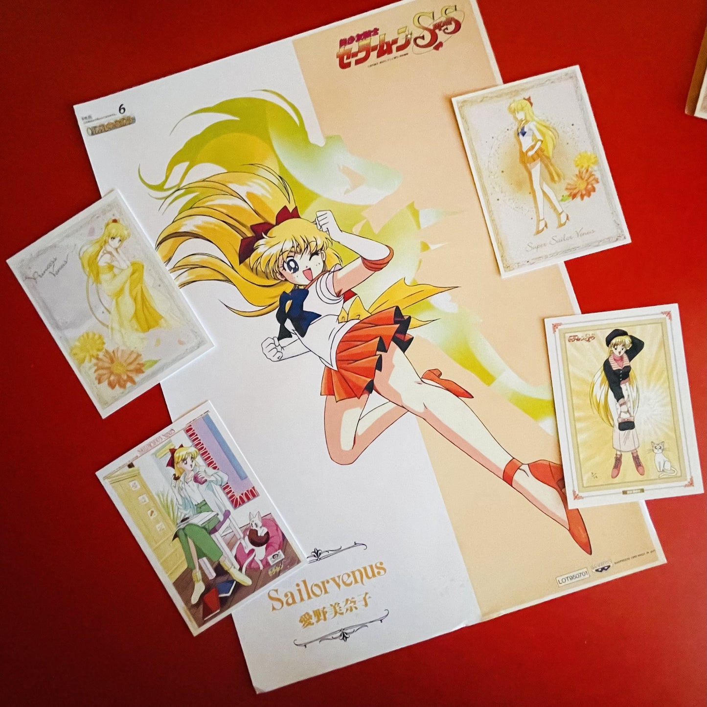 Sailor Venus - Postcards + Poster