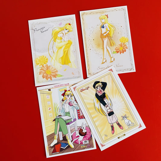 Sailor Venus - Postcards + Poster