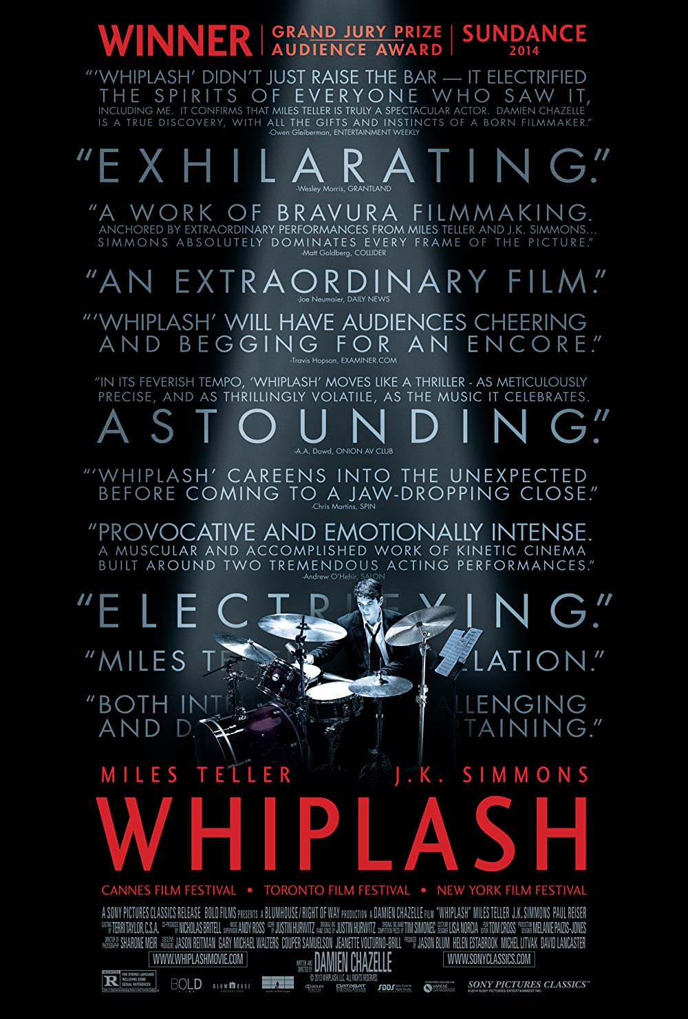 Poster: Whiplash