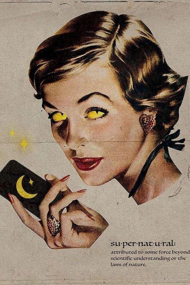 Afiches A4 - witch