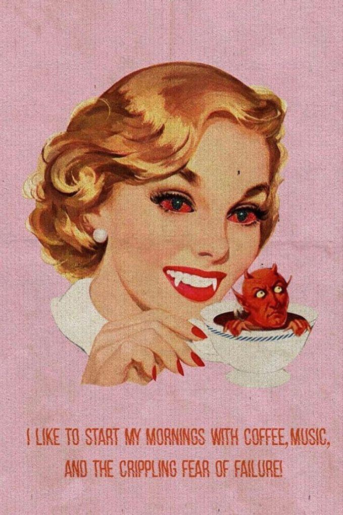 Afiches A4 - witch