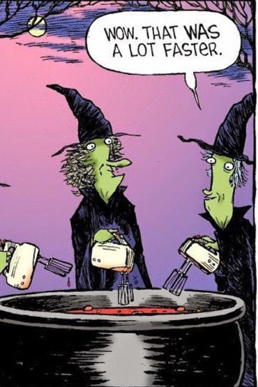 Afiches A4 - witch